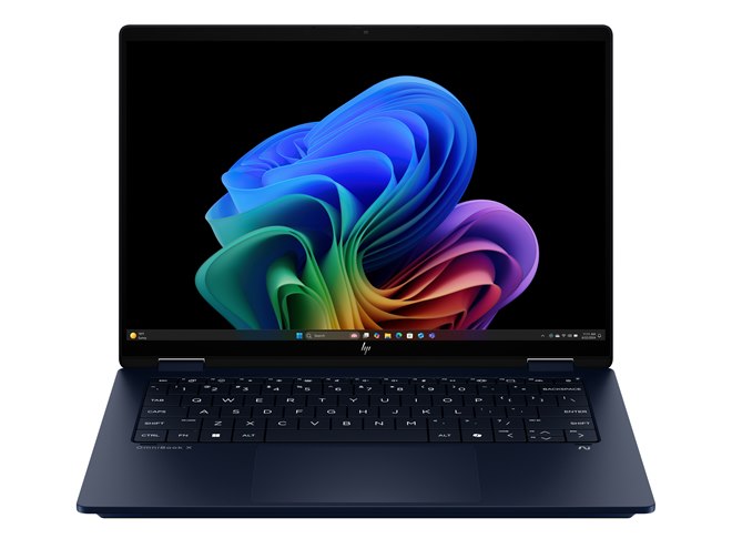 HP、有機ELを採用した14型2in1ノートPC「HP OmniBook X Flip 14 AI PC