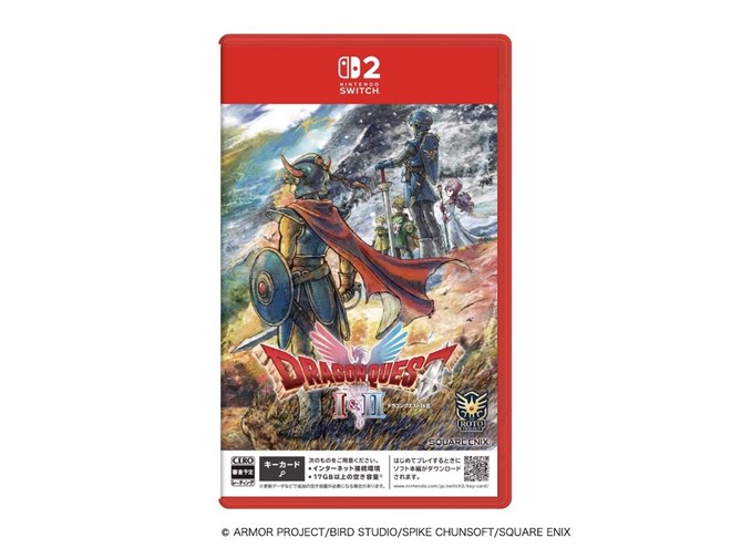 スクエニ、HD-2D版「ドラゴンクエストI＆II」の発売日を10月30日に決定