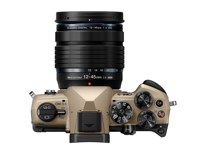 OM、軽量ミラーレスカメラ「OM SYSTEM OM-5 Mark II」本日7/18発売