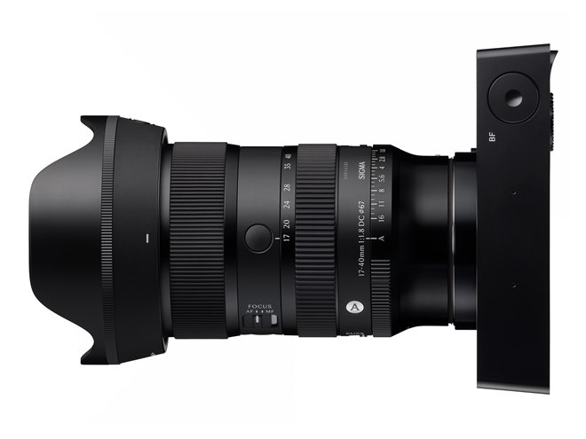 シグマ、全域F1.8通しの標準ズームレンズ「Sigma 17-40mm F1.8 DC
