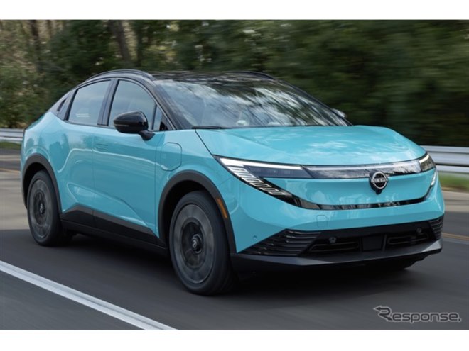 日産 リーフ 新型を発表、第3世代は航続600km超のクロスオーバーEV