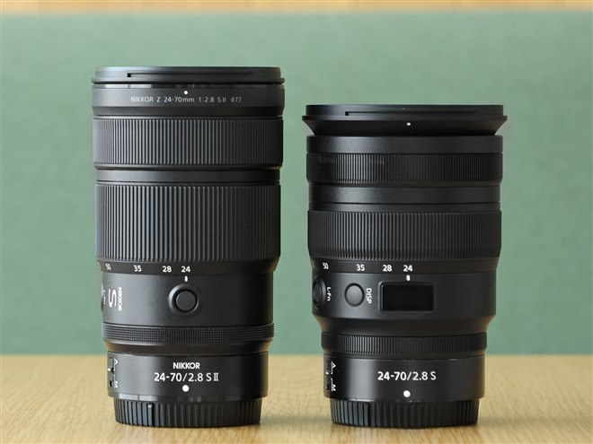 ニコン、インターナルズームを採用した標準ズームレンズ「NIKKOR Z 24