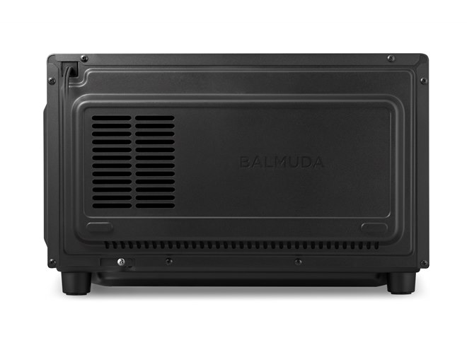 バルミューダ、コンパクト設計の単機能電子レンジ「BALMUDA The Range