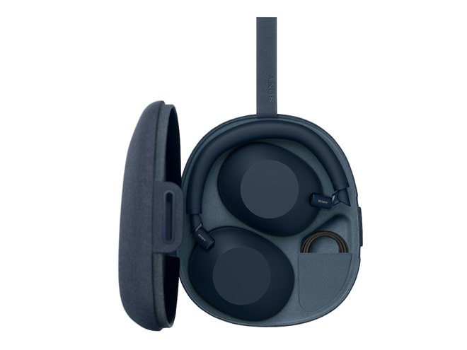 ソニー、ノイキャンヘッドホン「WH-1000XM6」に新色「ミッドナイト