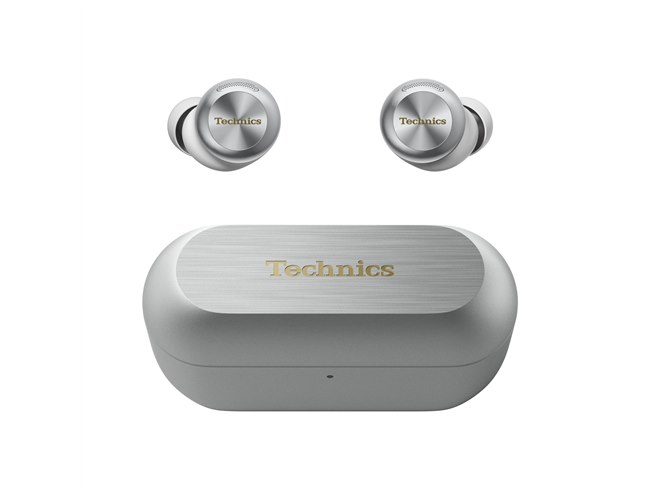 Technics AZ100 ワイヤレスイヤホン シルバー 完全ワイヤレスイヤホン