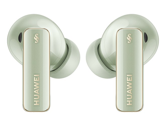 ファーウェイ、形状記憶イヤーチップ採用の完全ワイヤレスイヤホン