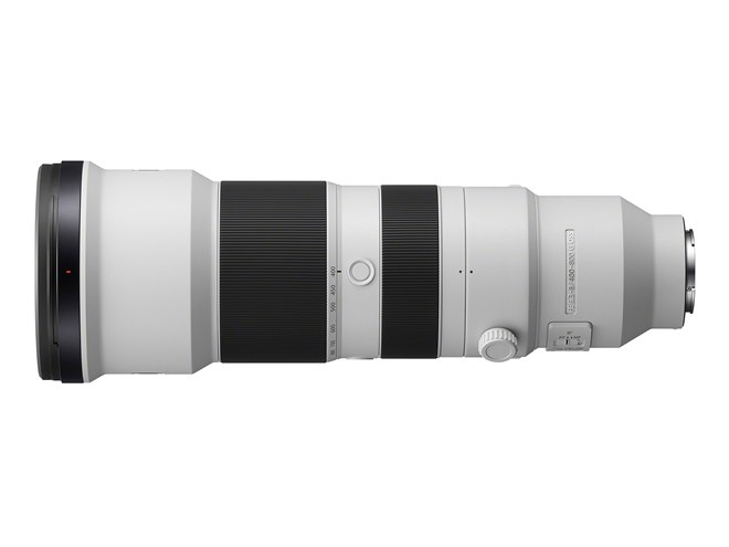 ソニー、超望遠ズームGレンズ「FE 400-800mm F6.3-8 G OSS」を本日3月