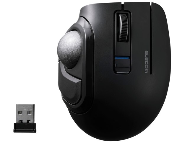 エレコム、持ち運び用トラックボールマウス「bitra」2モデル - 価格.com