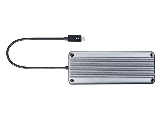 アイ・オー、読み込み最大6000MB／sのThunderbolt 5ポータブルSSD