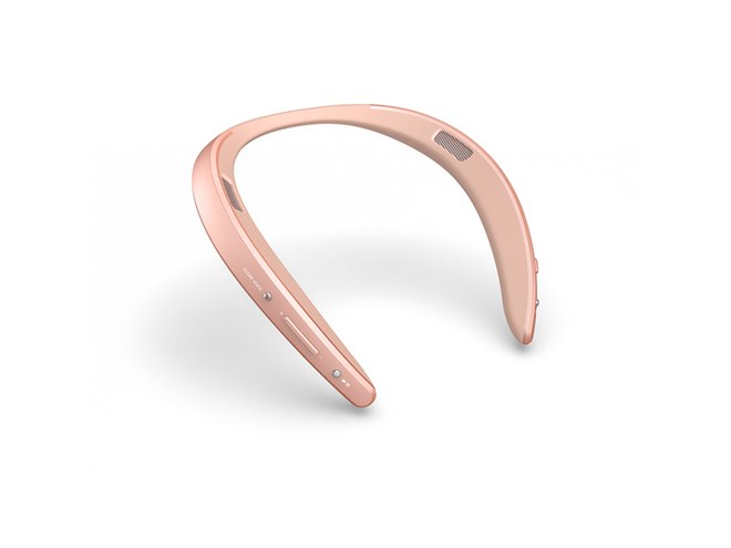 シャープ、IPX4防水ネックスピーカー「AQUOS サウンドパートナー AN