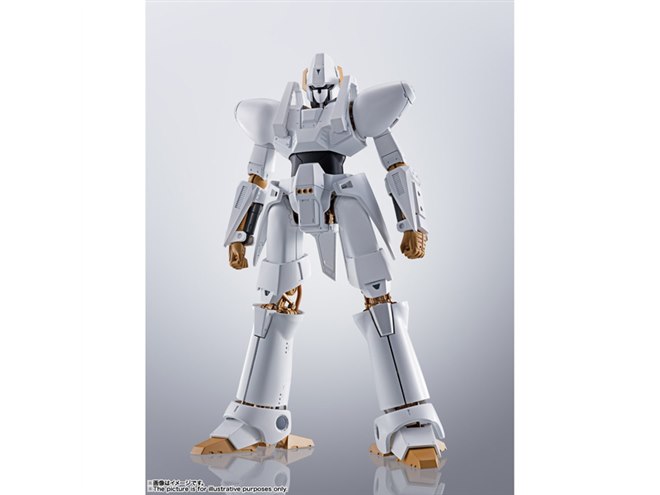 1/100相当の大型「エルガイム」、ランダムスレート開閉ギミックも実装