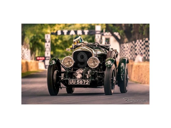 ベントレーの名車1929年式『ブロワー』が甦る、プロトタイプを今秋発表
