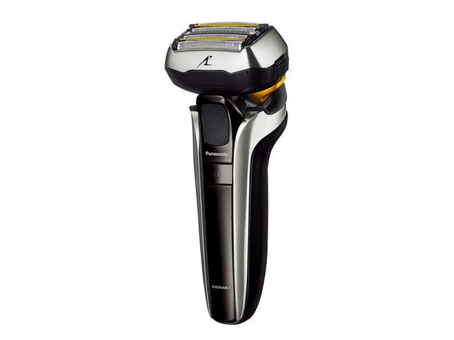 パナソニック、浴室でヒゲを剃れる防水設計の「ラムダッシュ」5枚刃