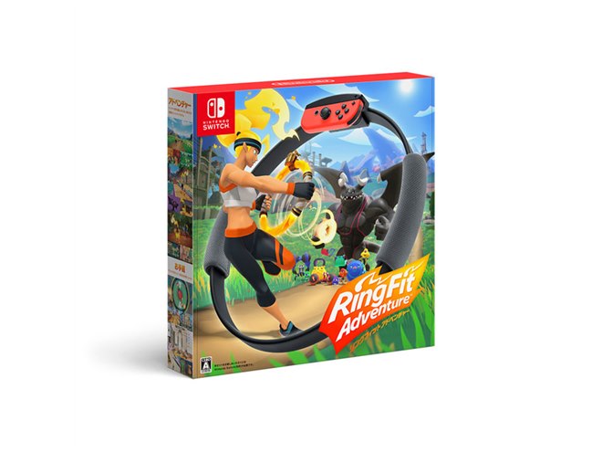任天堂、「Switch あつ森セット」「リングフィット」の抽選予約を8/20