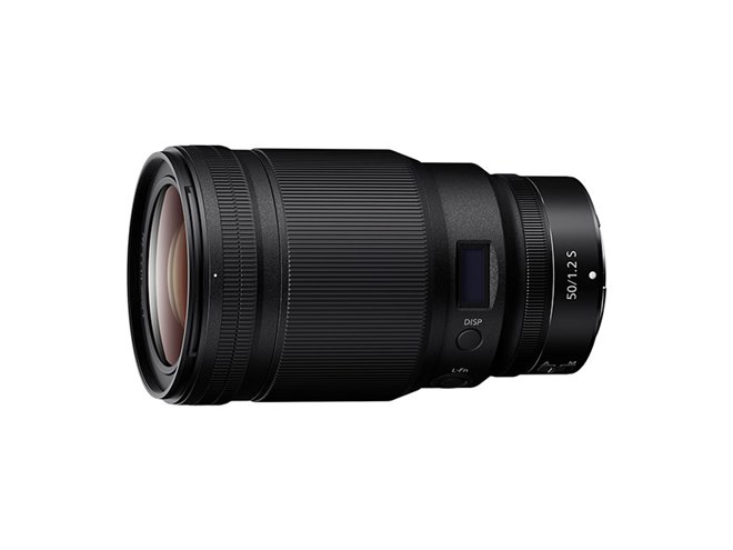 ニコン、F1.2でフルサイズミラーレス対応の単焦点レンズ「NIKKOR Z