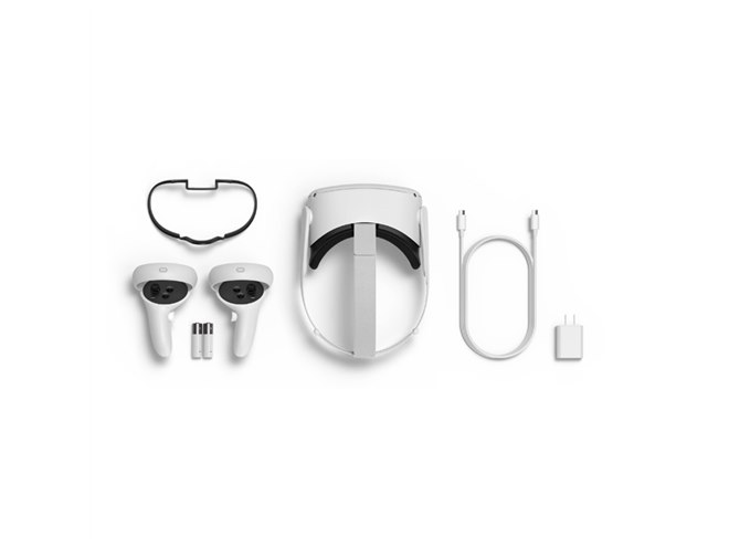 37,100円から、一体型VRヘッドセット「Oculus Quest 2」国内予約開始