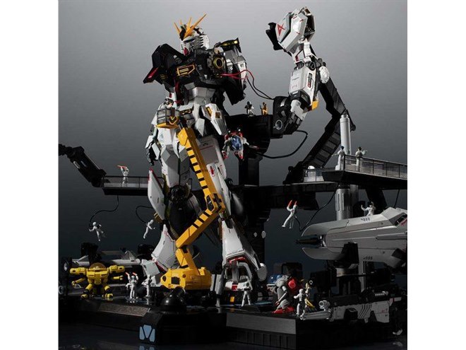 別売り「解体匠機 RX-93 νガンダム」の整備環境を演出する専用