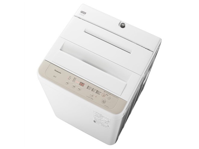 パナソニック、「ビッグウェーブ洗浄」を採用した全自動洗濯機「F