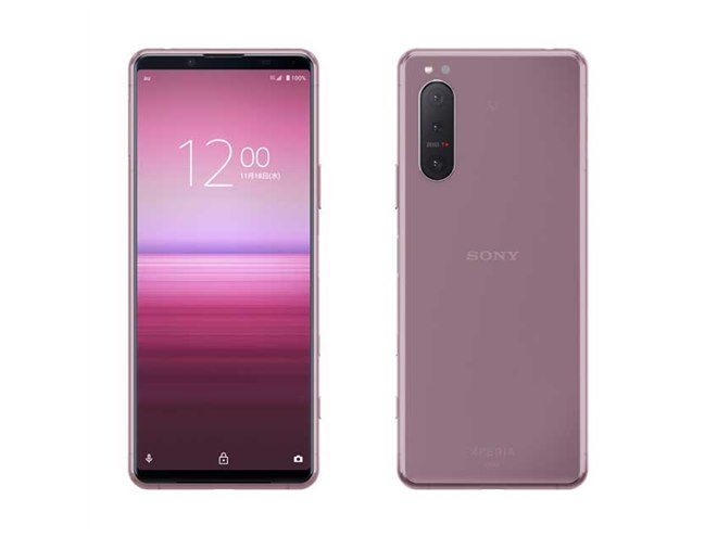au、ソニーフラッグシップ5Gスマホ「Xperia 5 II SOG02」を10月下旬