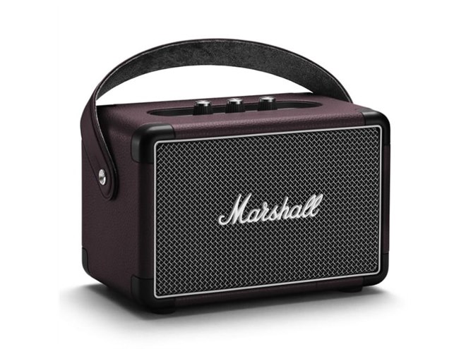 Marshall、小型スピーカー「KILBURN II」に数量限定「バーガンディ
