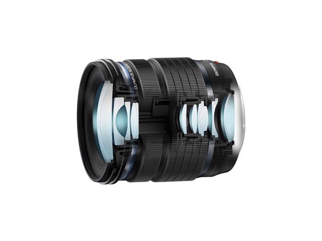 オリンパス、小型・軽量標準ズーム「M.ZUIKO DIGITAL ED 12-45mm F4.0
