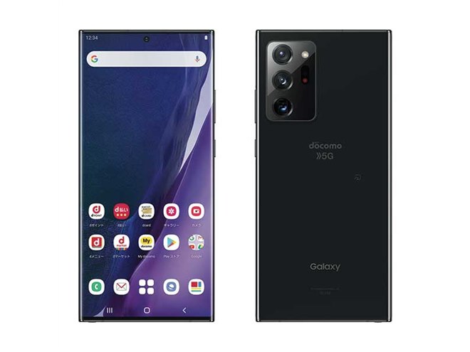 ドコモ、1億800万画カメラや12GBメモリー搭載の5Gスマホ「Galaxy