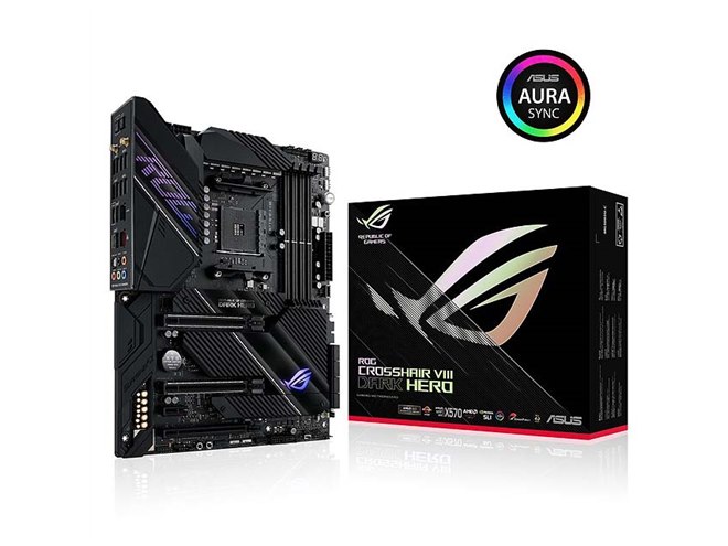 ASUS、「AMD X570」を搭載したハイエンドマザー「ROG Crosshair VIII
