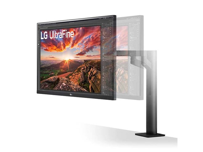 LG、アームスタンド式の27型4K液晶ディスプレイ「27UN880-B」 - 価格.com