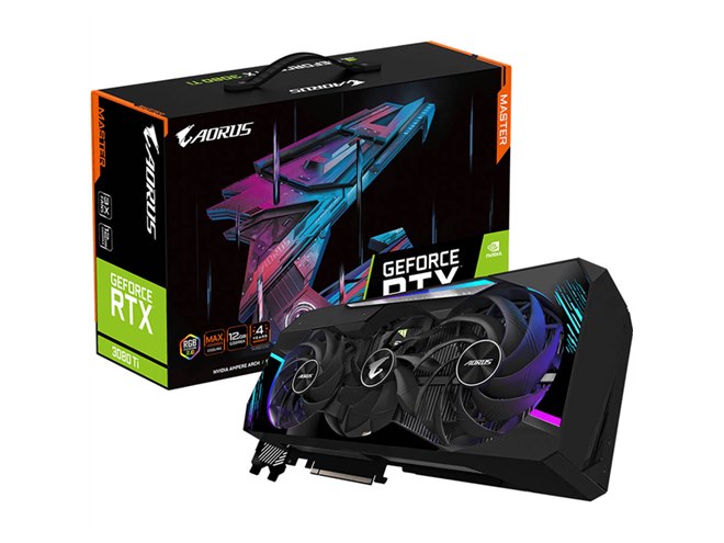GIGABYTE、「GeForce RTX 3080 Ti」搭載のビデオカード4種 - 価格.com