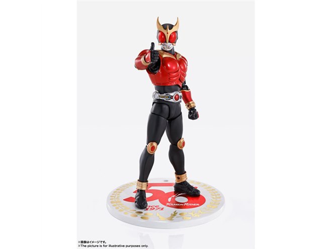 バンダイ、真骨彫製法「仮面ライダークウガ 50th Anniversary Ver