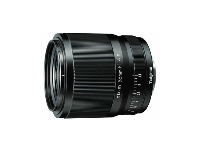 トキナー、大口径F1.4のポートレートレンズ「atx-m 56mm F1.4 X」を