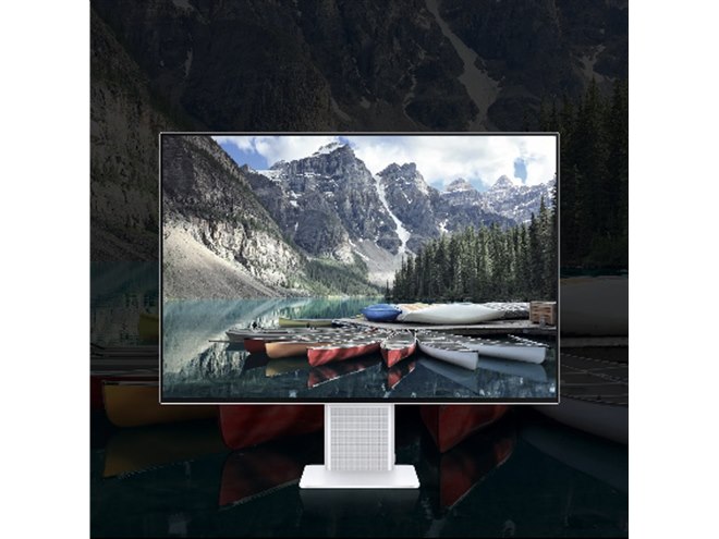 ファーウェイ、画面占有率94％の28.2型4K＋液晶「HUAWEI MateView