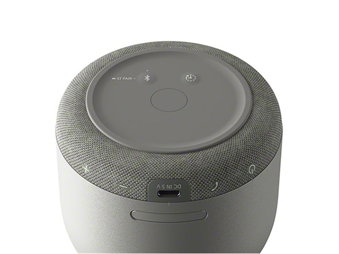 ソニー、有機ガラス管から音が広がるBluetoothスピーカー「LSPX-S3