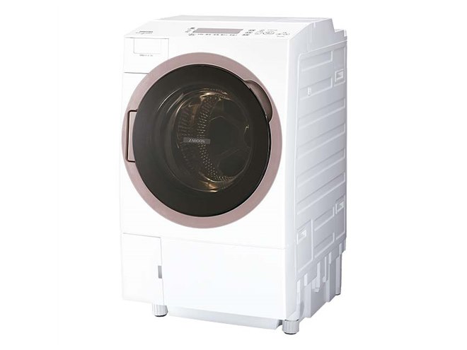 東芝、「抗菌ウルトラファインバブル洗浄EX」搭載したドラム式洗濯乾燥