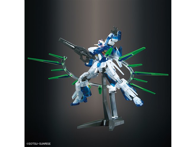 機動戦士ガンダムAGE」主役4機体がクリアカラー限定ガンプラセットに