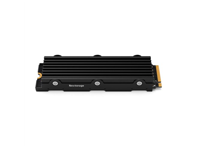 Nextorage、PS5で使用できるPCIe 4.0対応のヒートシンク一体型SSD「NEM