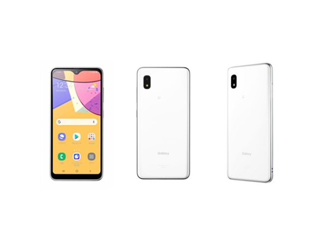 au、「かんたんモード」仕様の5.8型スマホ「Galaxy A21 シンプル」を9