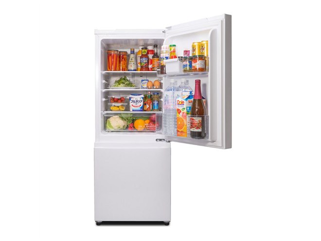 ビックカメラ、冷却プレート付きの154L冷凍冷蔵庫「AT-RF150」など