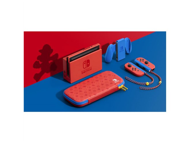 Nintendo Switch マリオレッド×ブルー」特別セットが1/25予約開始