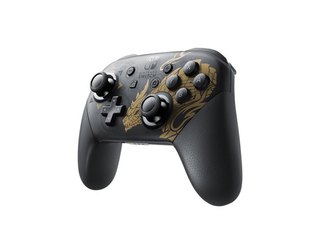 任天堂、モンスターハンターライズ特別仕様の「Nintendo Switch」を3