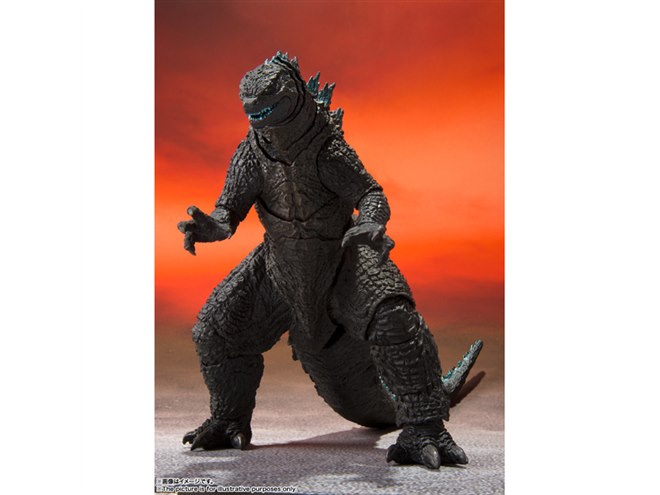 GODZILLA VS. KONG」ゴジラ（2021）がS.H.MonsterArtsに登場、5/14発売