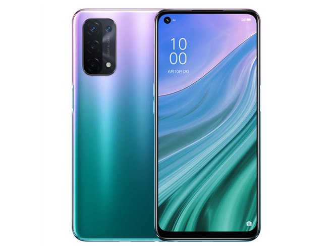 au、エントリー5Gスマホ「OPPO A54 5G OPG02」を本日6月4日発売 - 価格.com