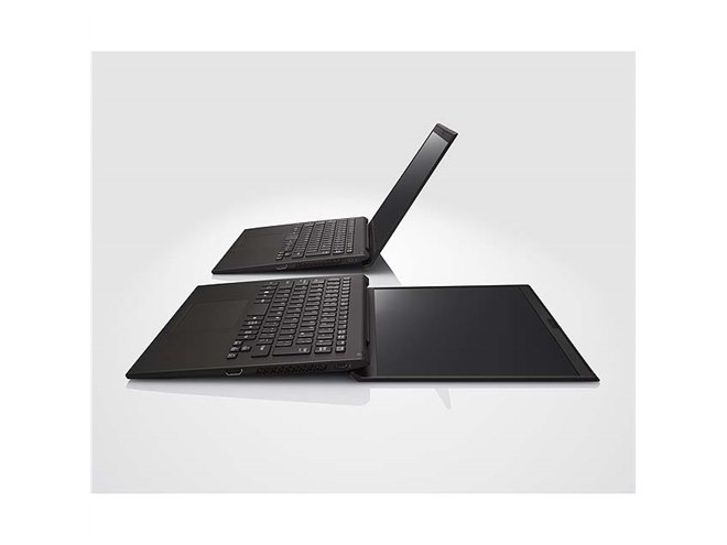 VAIO、フルカーボンボディで958gを実現した14型ノートPC「VAIO Z