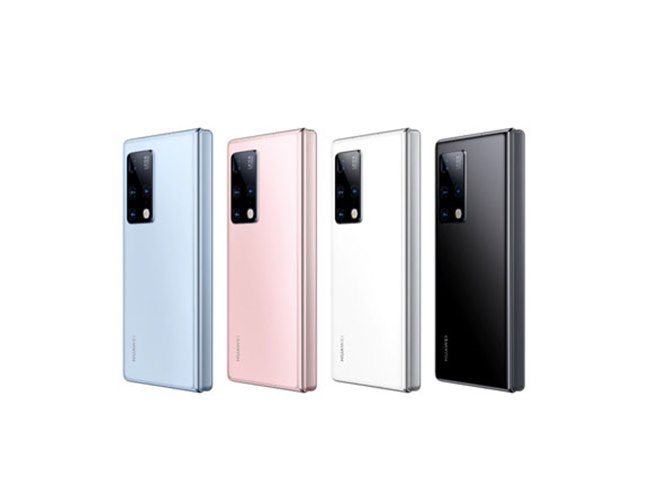 ファーウェイ、折りたたみ式スマホの新モデル「HUAWEI Mate X2」海外