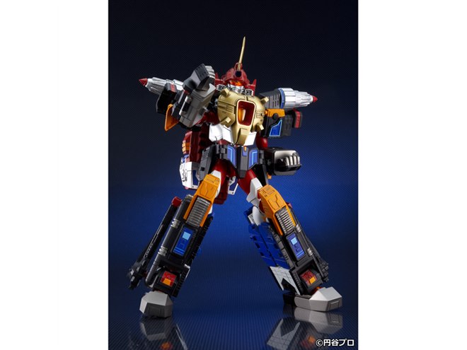 フル彩色仕様の「THE合体 合体超神サンダーグリッドマン」TOKUSATSU版