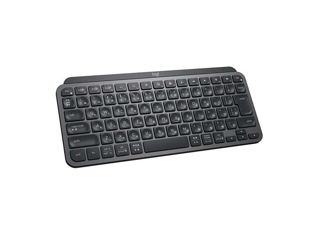 ロジクール、テンキーレスを採用したフラッグシップキーボード「MX