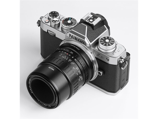 TTArtisan、マクロレンズ「40mm f/2.8 MACRO C」 ニコンZ/キヤノンEF-M