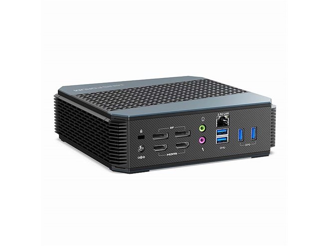 MINISFORUM、「Ryzen 9 5900HX」搭載の超小型ハイエンドPCを本日11/20
