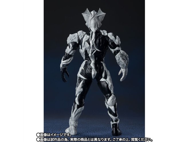 ウルトラマンティガ」キリエロイドがS.H.Figuarts化、獄炎弾エフェクト