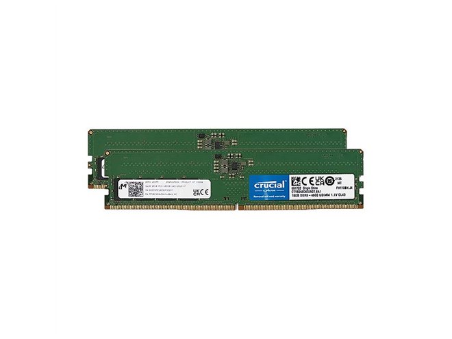 CFD、デスクトップ向けのDDR5-4800対応の2枚組メモリー - 価格.com